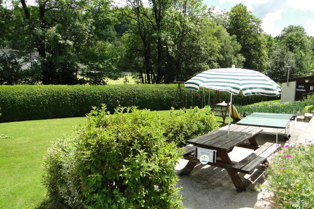Gite 295 Montagnes Du Jura Avec Spa Et Sauna Classe 3 Etoiles Foncine-le-Haut Exterior foto